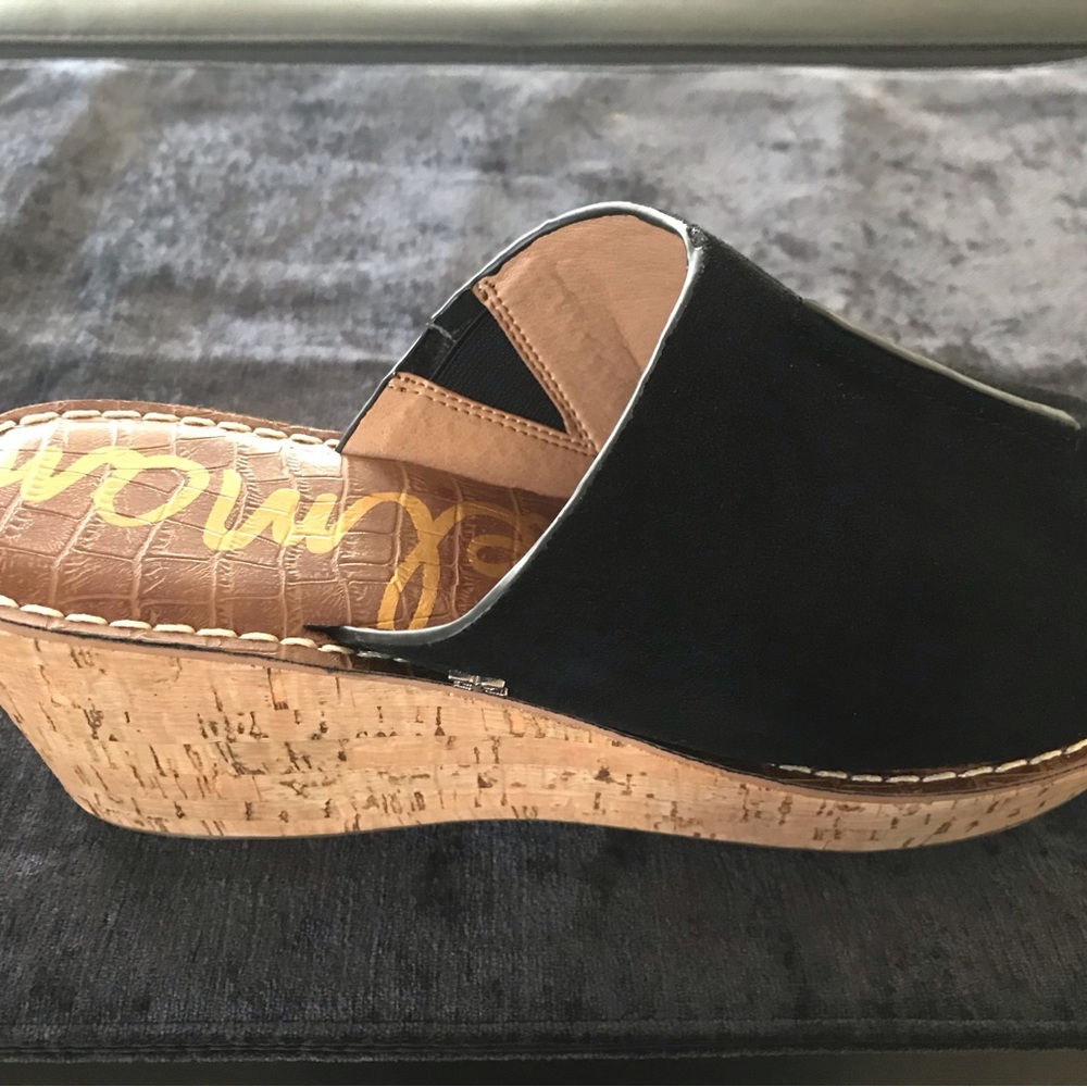 Sam Edelman Ranger Platform Sandals - Picture 8 of 13